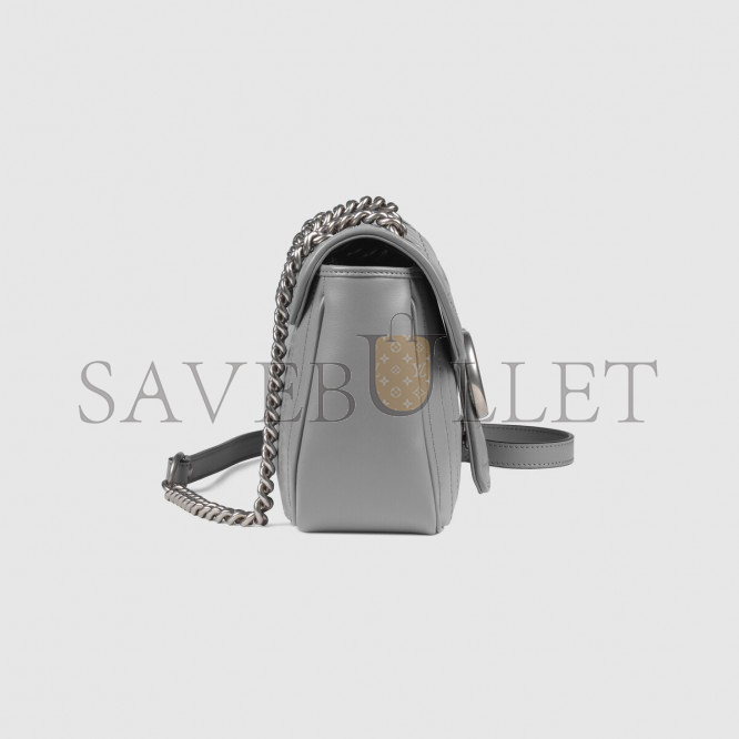 G*u*i gg marmont small shoulder bag 443497   (26*15*7cm)